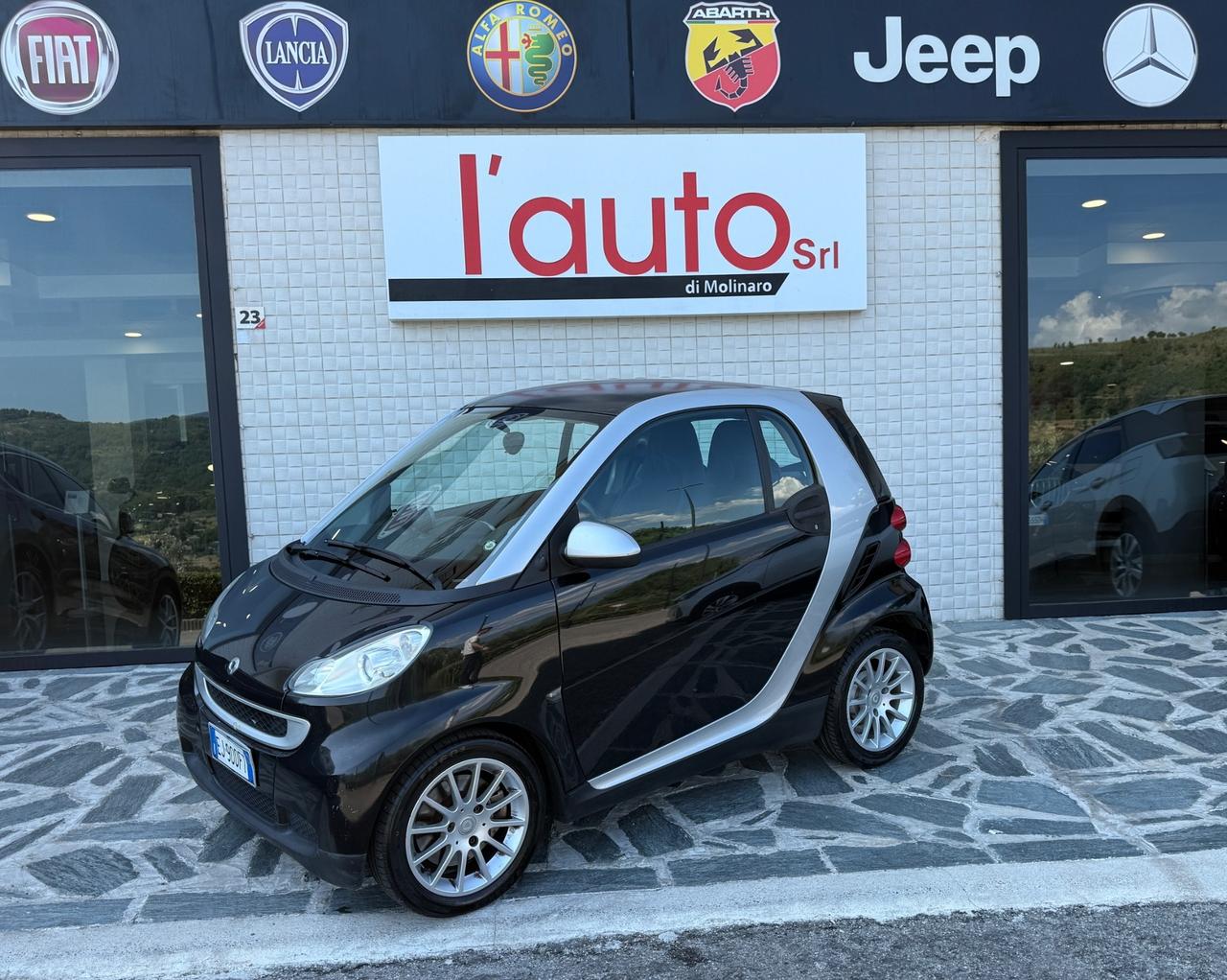 Smart ForTwo 1000 52 kW coupé passion