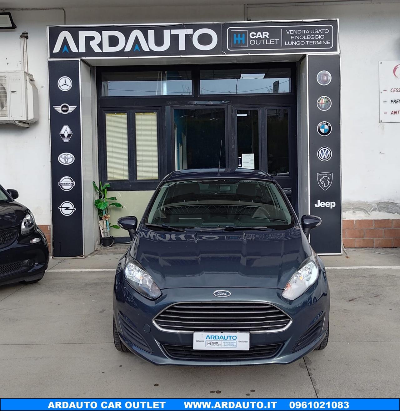 Ford Fiesta 1.4 Benzina/Gpl 90 cv Neopatentati