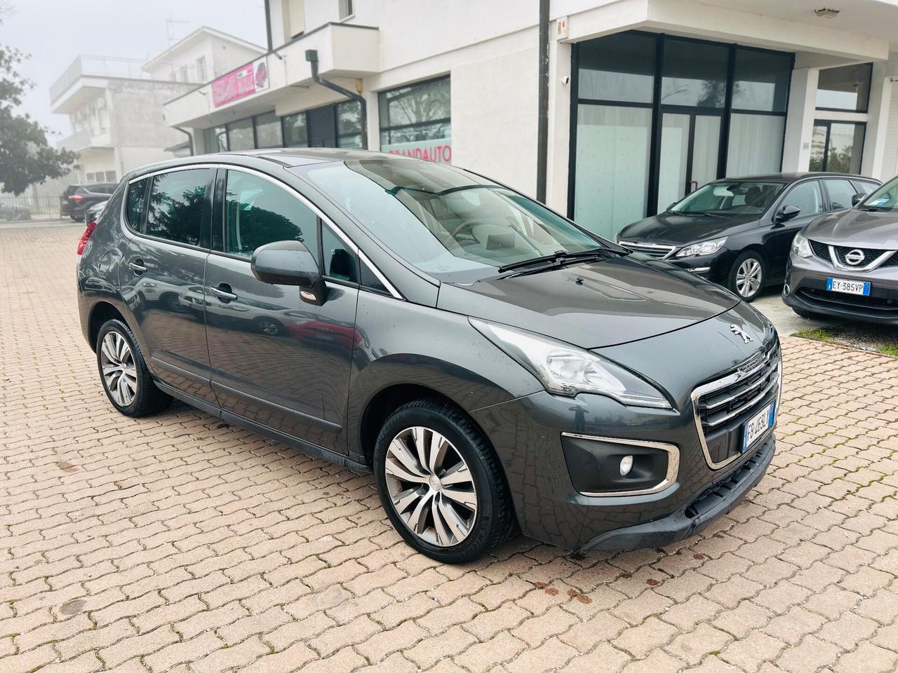 Peugeot 3008 BlueHDi 120 SeS Crossway