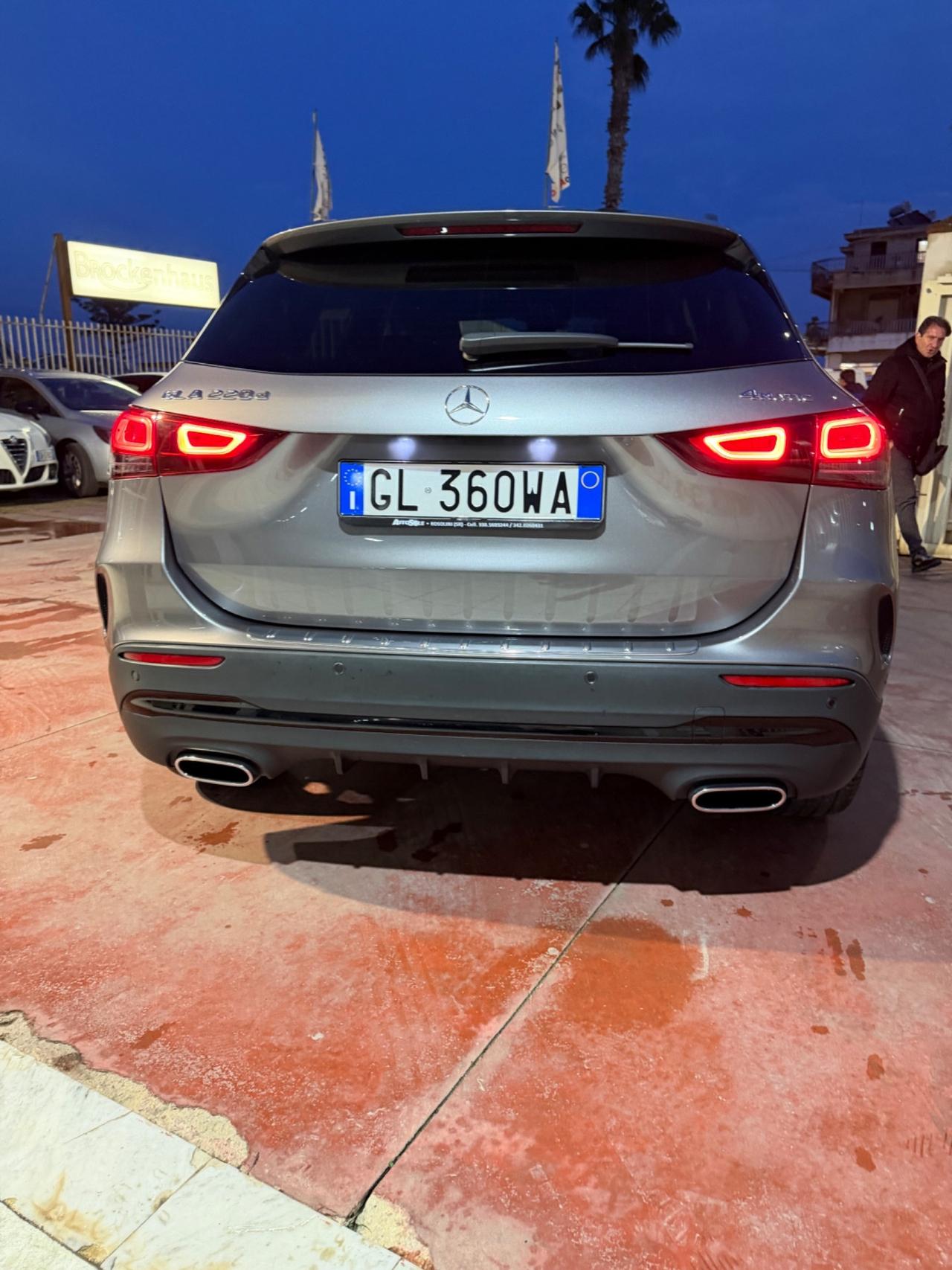 Mercedes-benz GLA 220 d Automatic 4Matic Premium