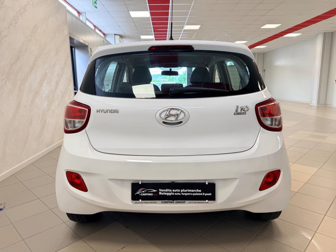 Hyundai i10 1.0 MPI Classic