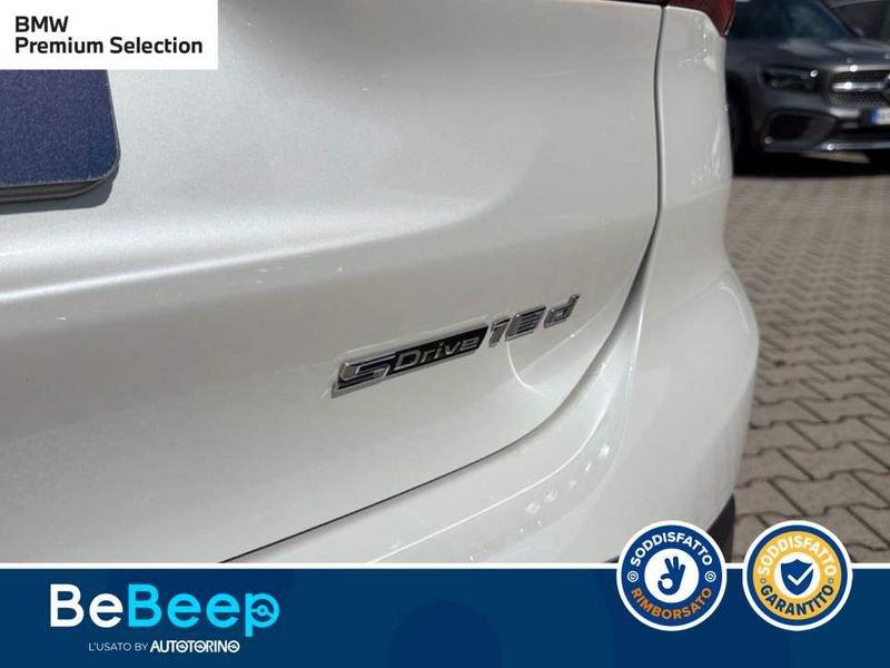 BMW X1 SDRIVE18D XLINE AUTO MY18