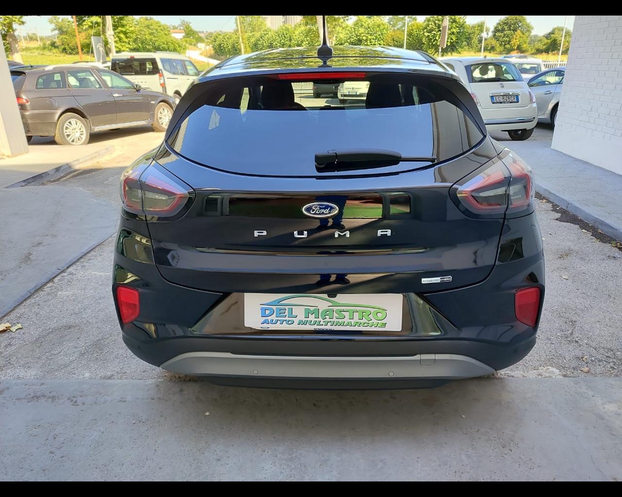 FORD Puma 1.0 EcoBoost Hybrid 125 CV S&S aut. Titanium