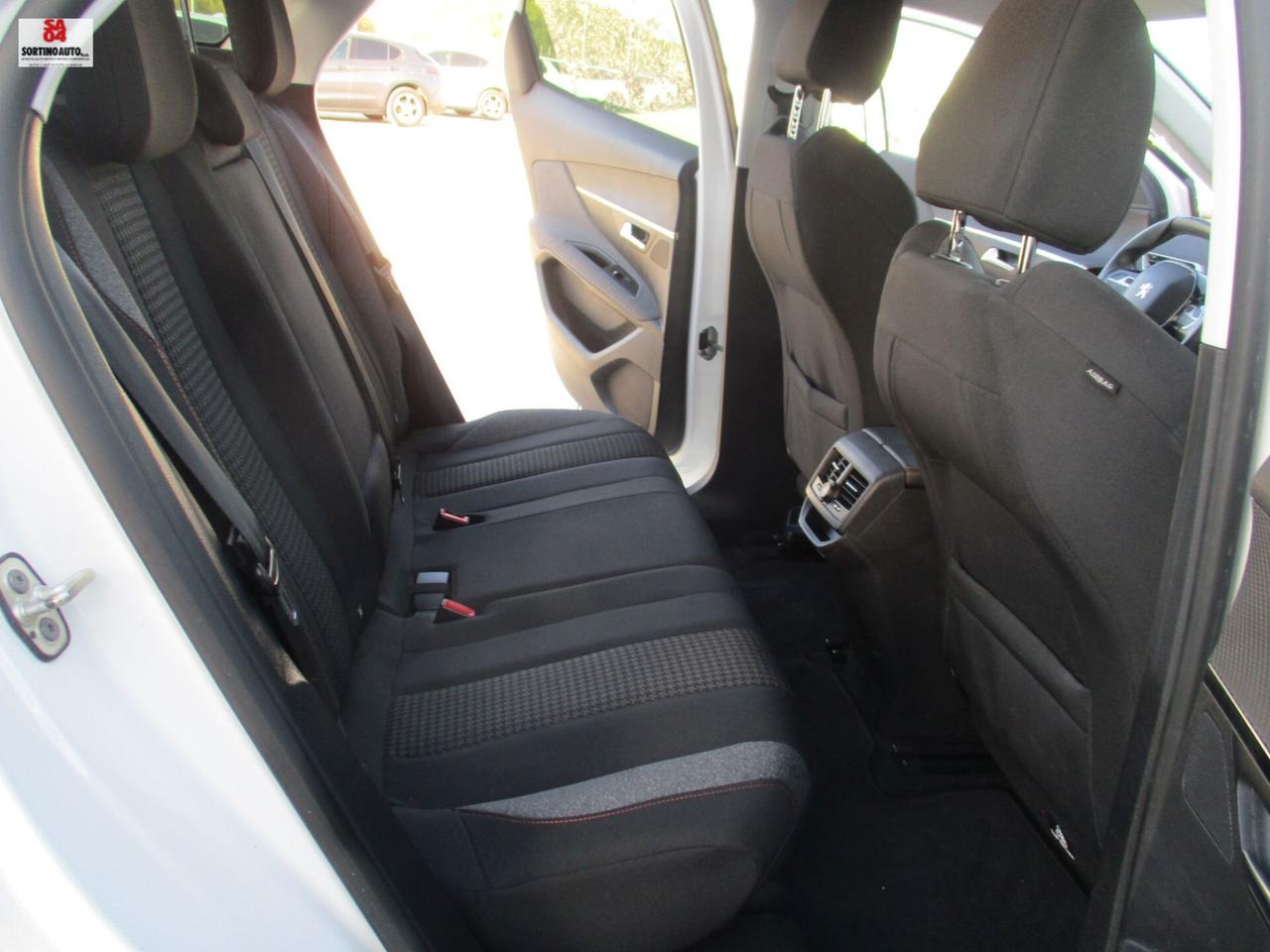 Peugeot 3008 BlueHDi 130 S&S EAT8 Business 131cv 9-2020 KM85000 NAVI
