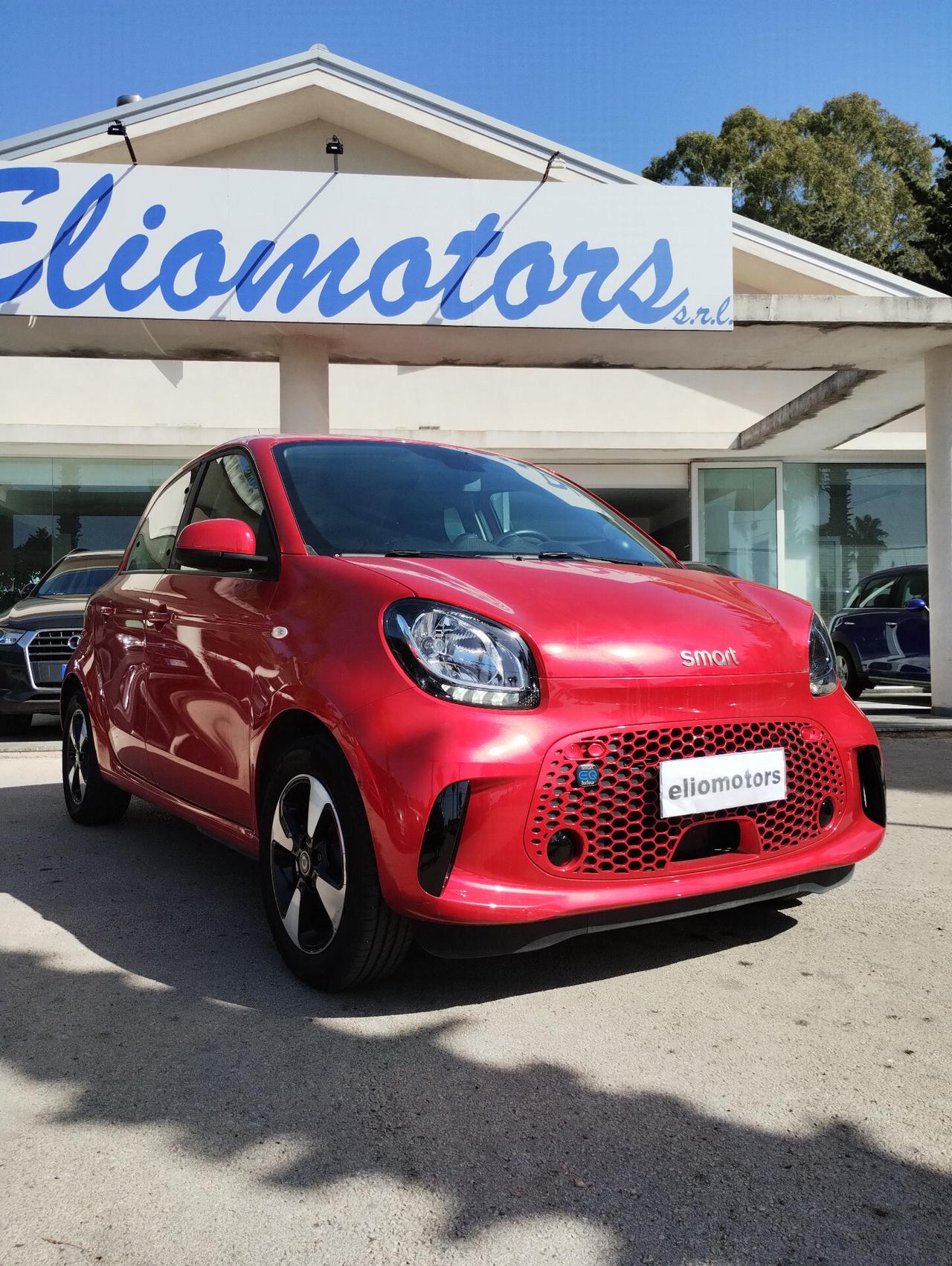 Smart ForFour EQ Passion