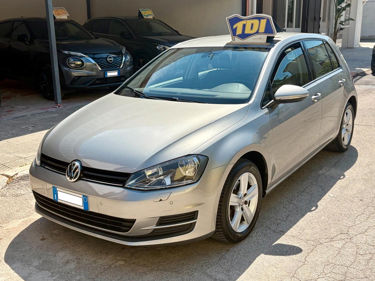 Volkswagen Golf 7 2.0tdi 150cv "HIGHLINE"-'13
