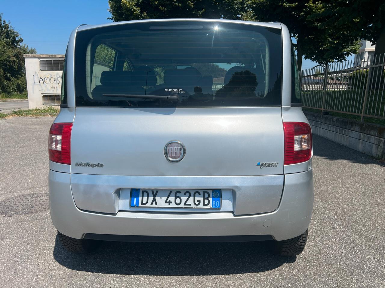Fiat Multipla 1.6 16V Natural Power Active bombole nuove