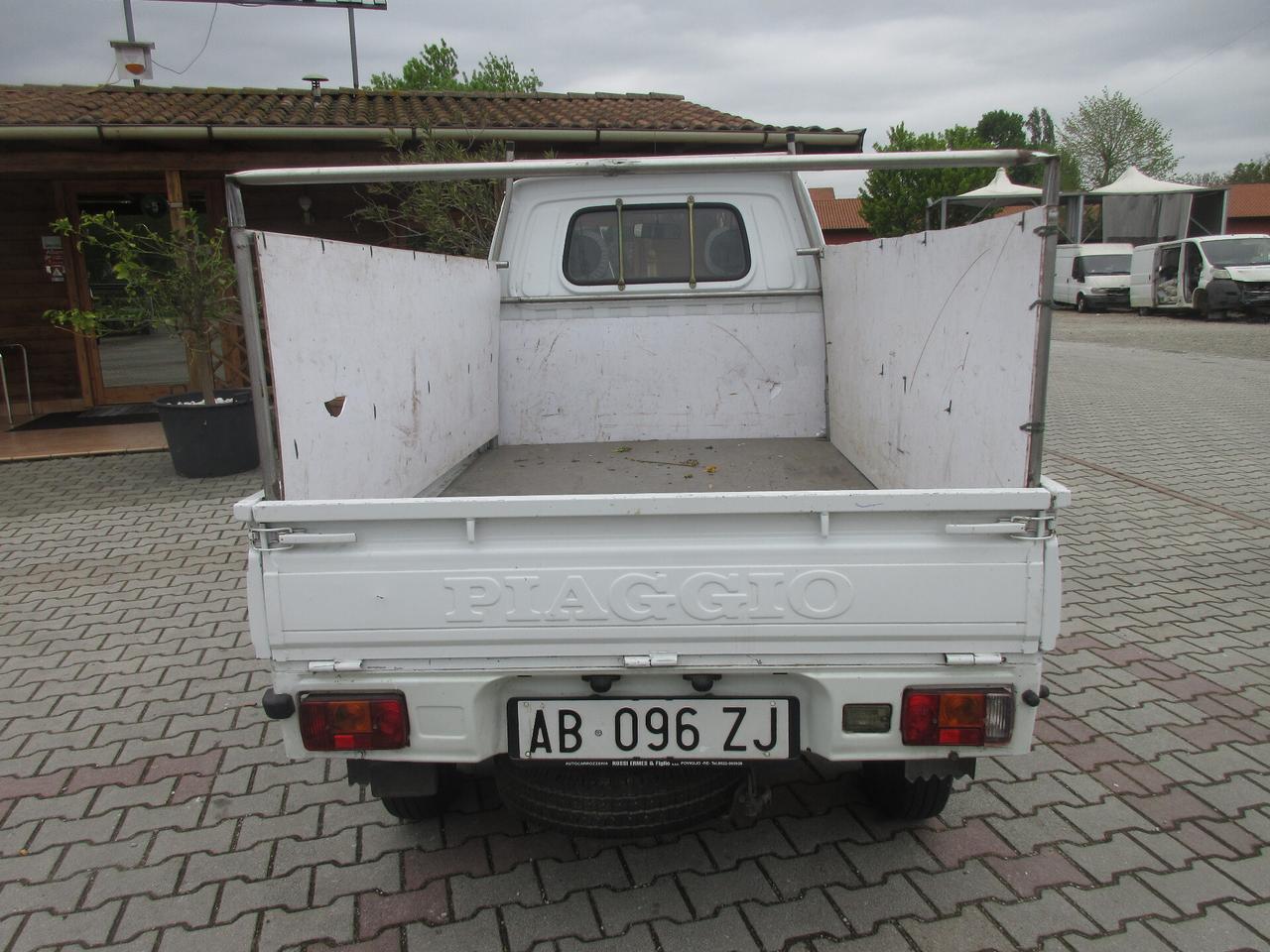 Piaggio porter 1.0benz cassone fisso