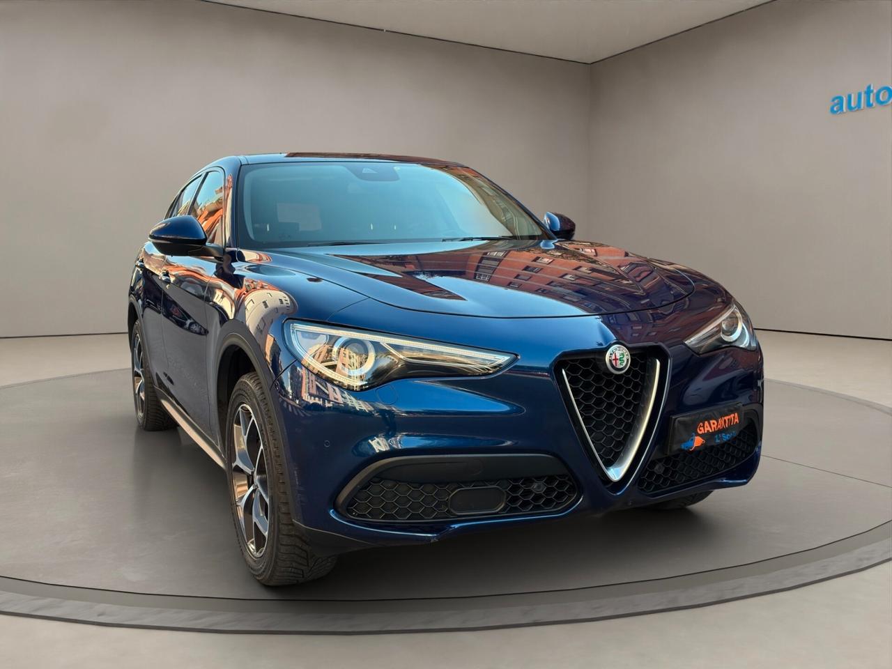 Alfa Romeo Stelvio Q4 - DISTRIBUZIONE ESEGUITA AUTOMATICA