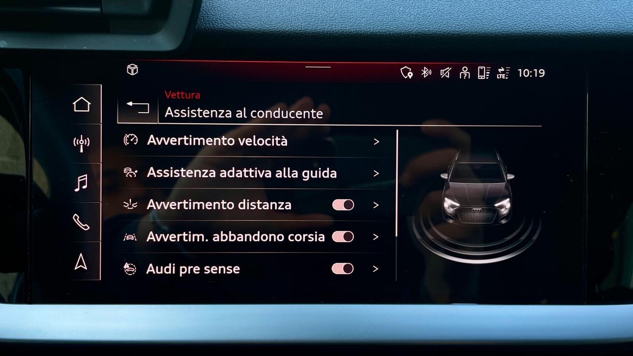 AUDI A3 2.0 SPB ADVANCED 35 TDI S-TRONIC 150CV - FULL LED, VIRTUAL COCKPIT, CARPLAY