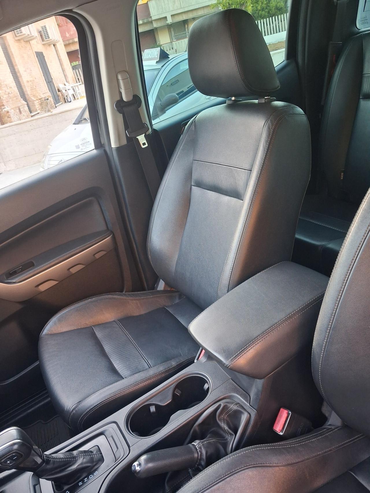 Ford Ranger 2.0 TDCi BI-Turbo 213 CV Black Night
