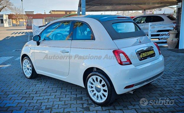 FIAT 500 C 1.2 60° Cabrio Bicolore