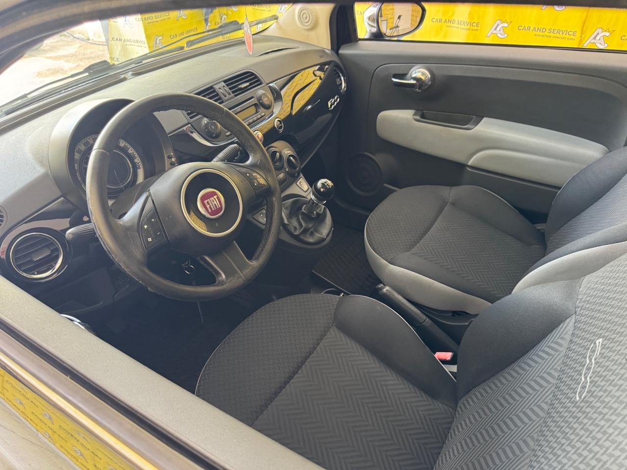 Fiat 500 1.2 Lounge Gpl