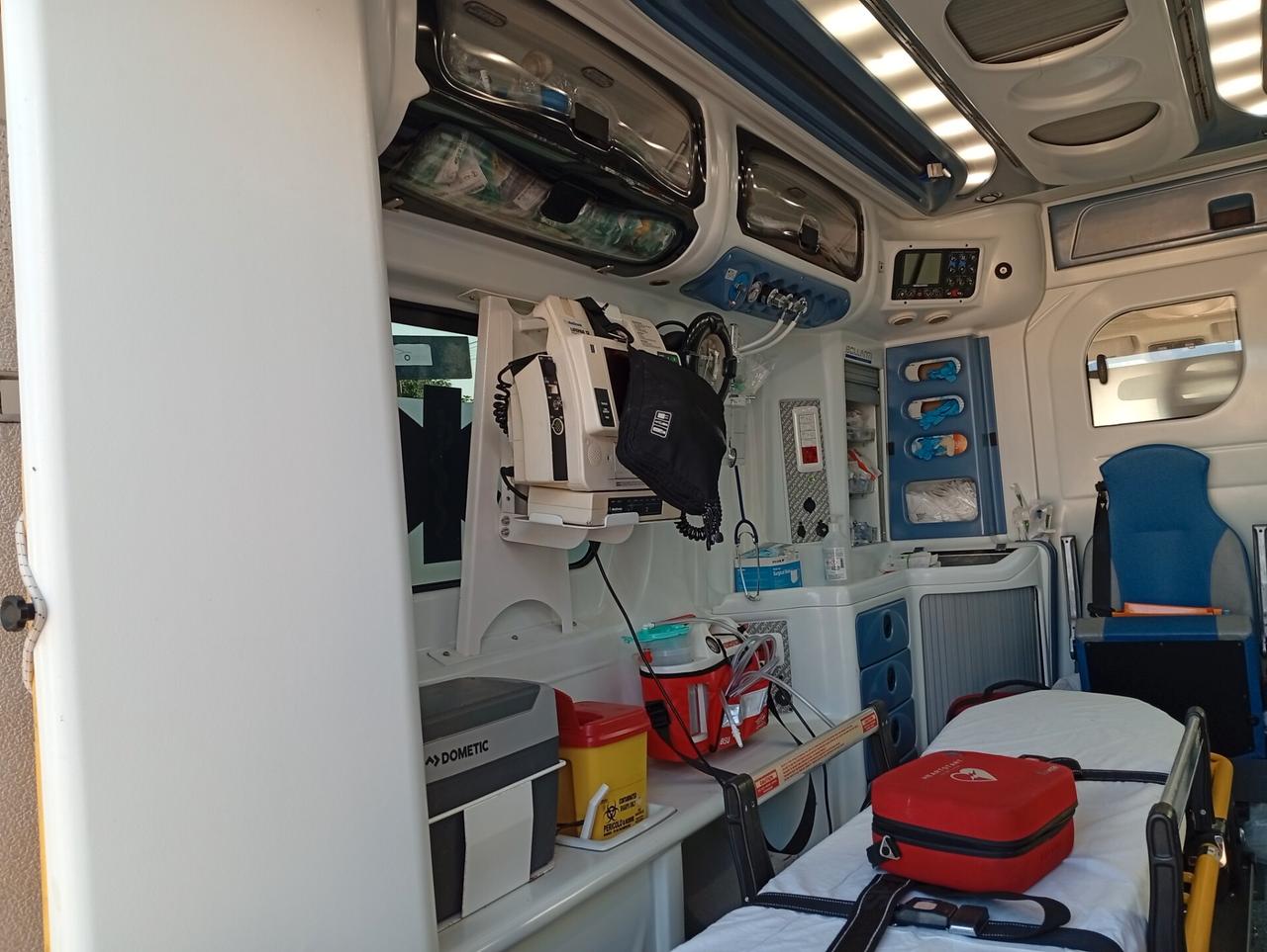 Fiat Ducato AMBULANZA TIPO A RIANIMAZIONE