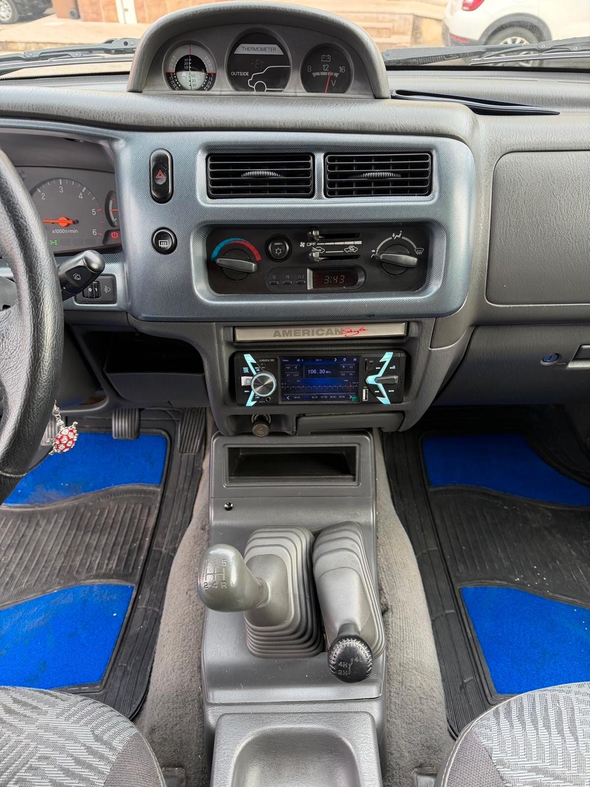 Mitsubishi L200 2.5 TDI 4WD Double Cab