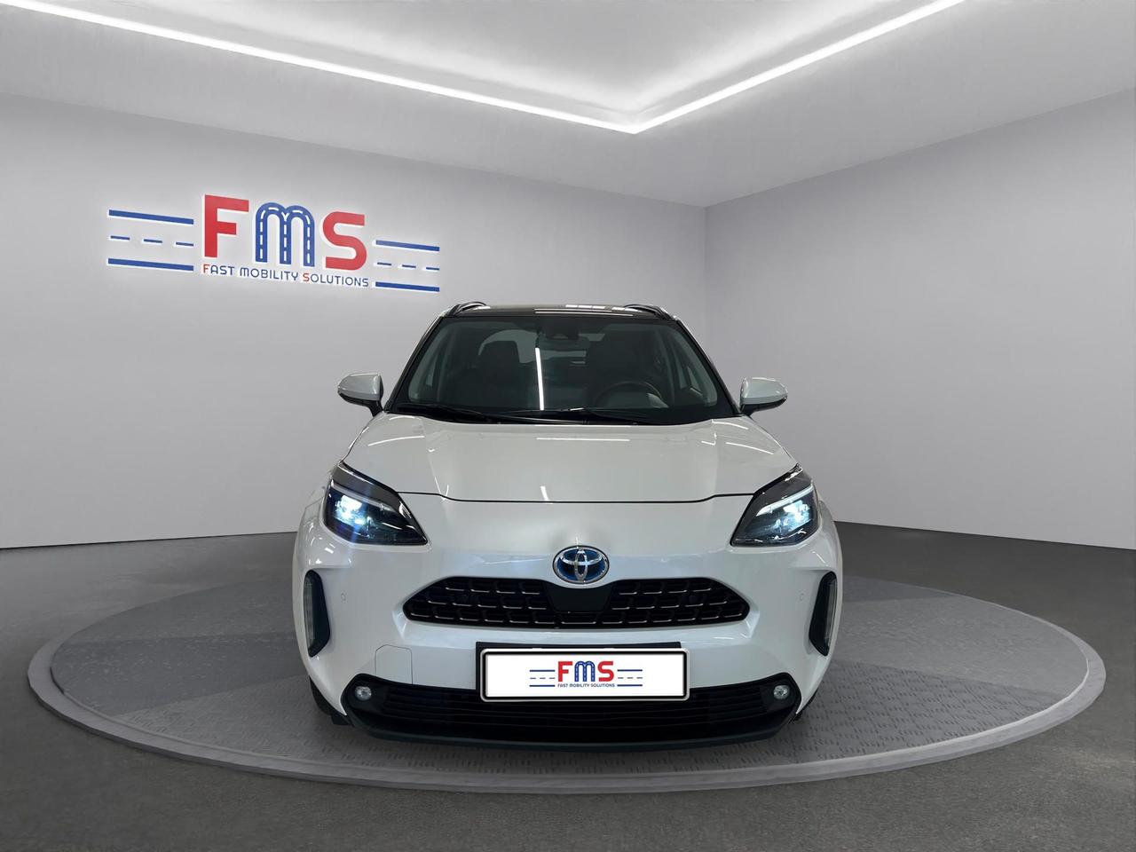 Toyota Yaris Cross 1.5h Lounge fwd 116cv e-cvt