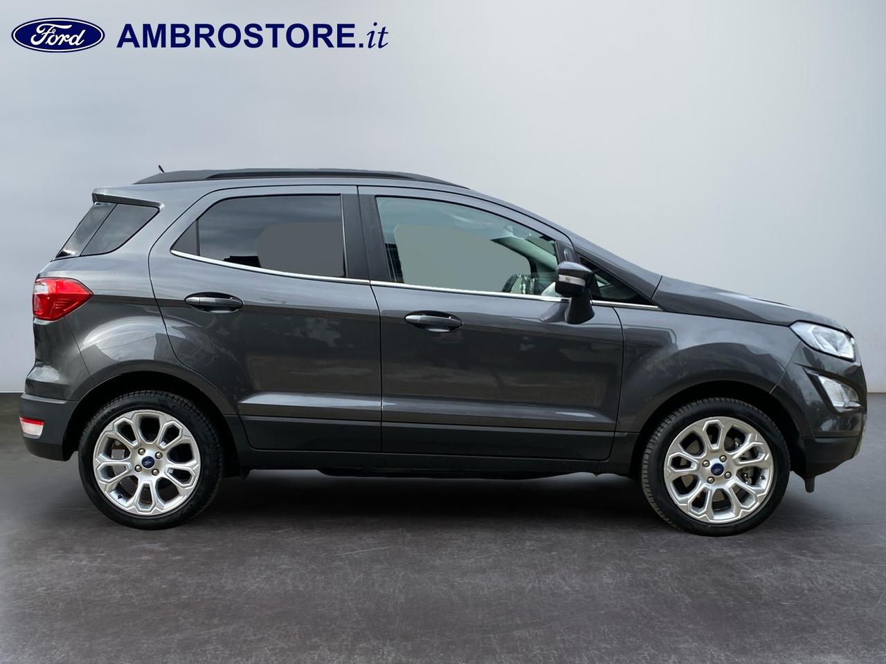 FORD EcoSport 2018 - EcoSport 1.0 ecoboost Titanium s&s 125cv my2