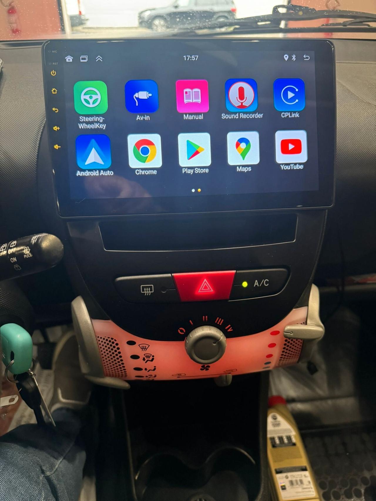 CITROEN C1 CAMBIO AUTOMATICO NEOPATENTATI