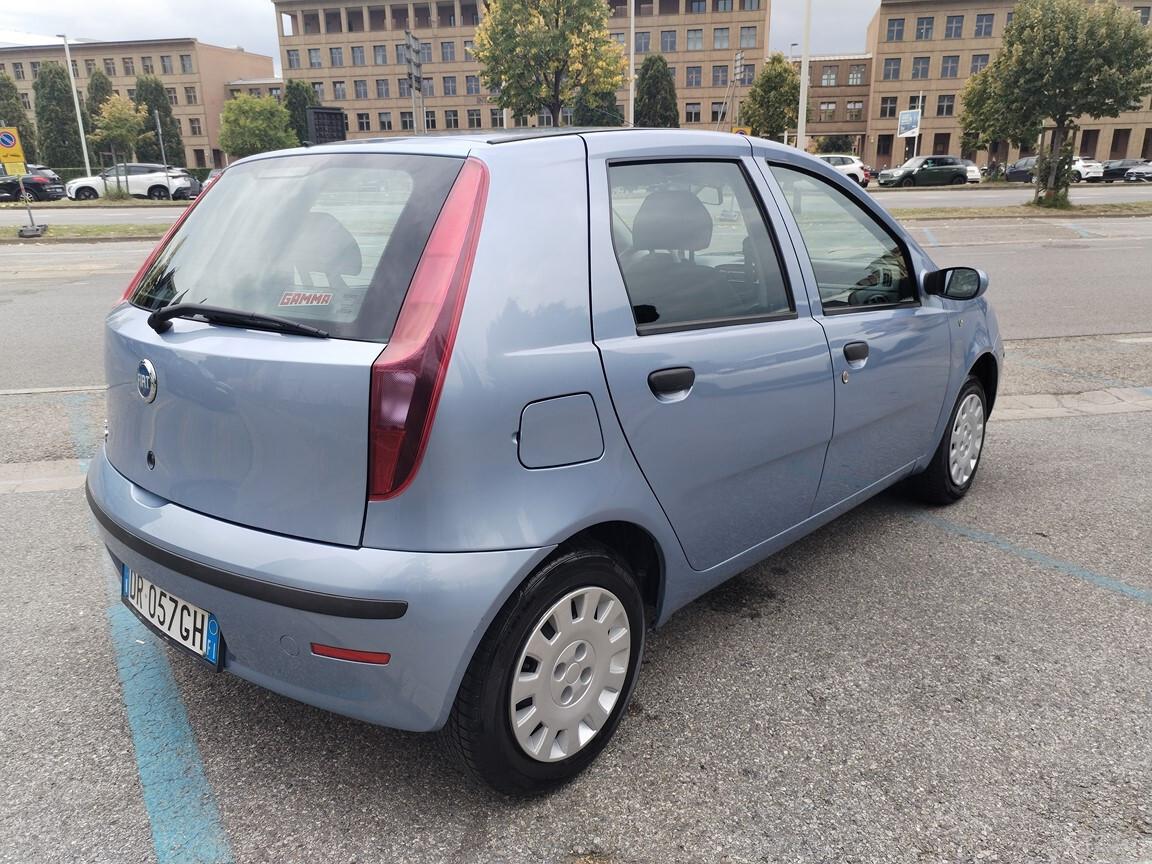 Fiat Punto Classic 1.2 FIRE 5 porte Dynamic 76000km MANUTENUTA