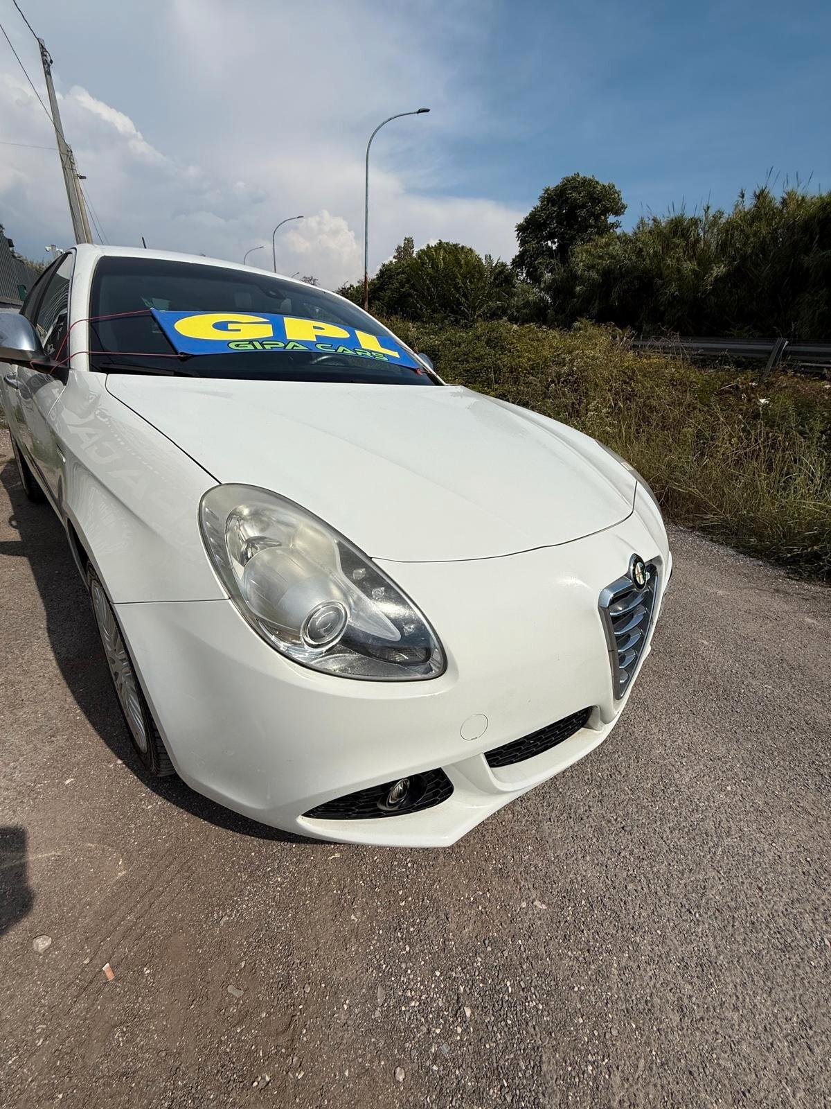 Alfa Romeo Giulietta 1.4 Turbo 120 CV GPL Distinctive