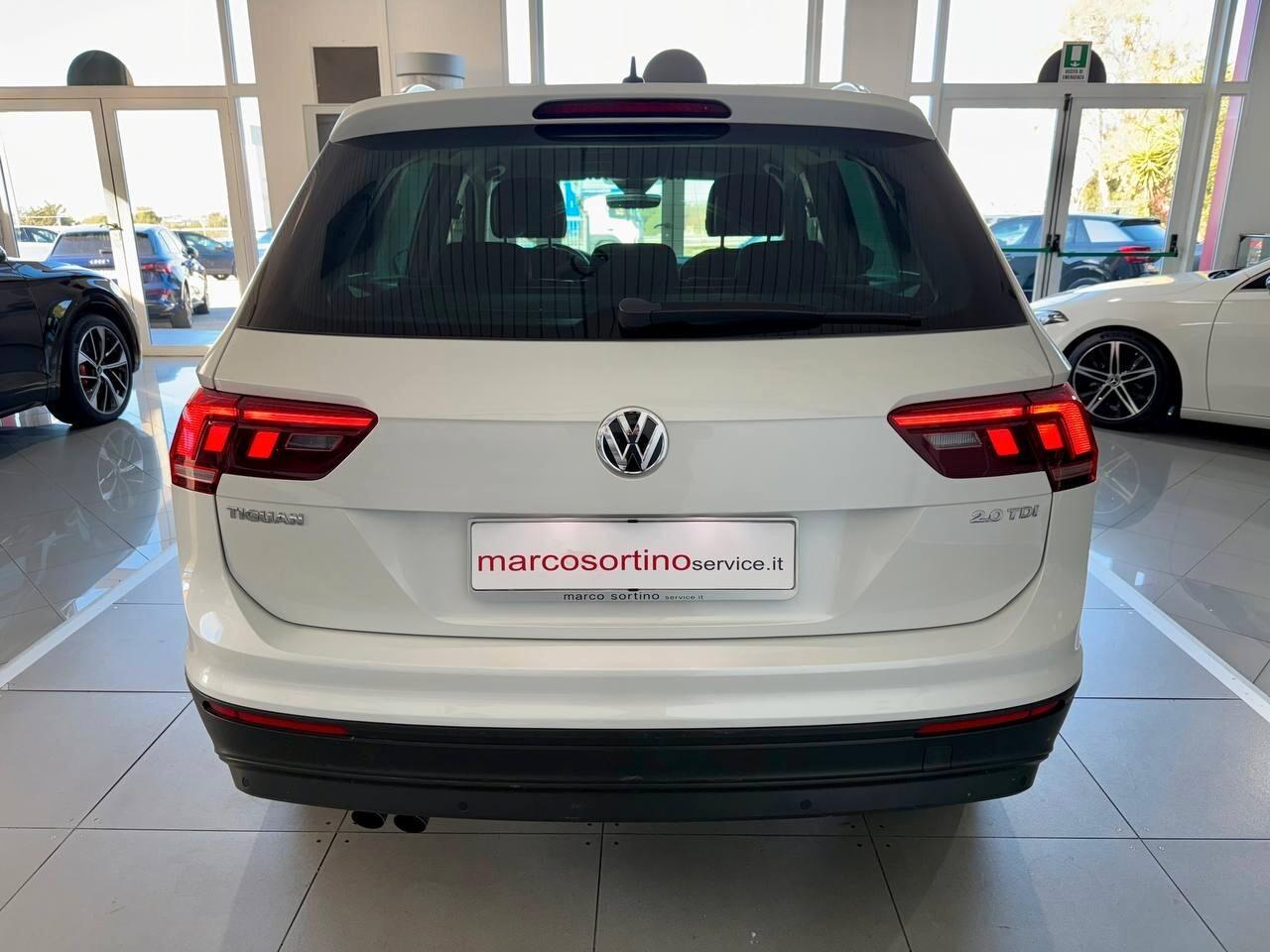 VOLKSWAGEN TIGUAN 2.0 TDI SCR DSG MOD. BUSINESS