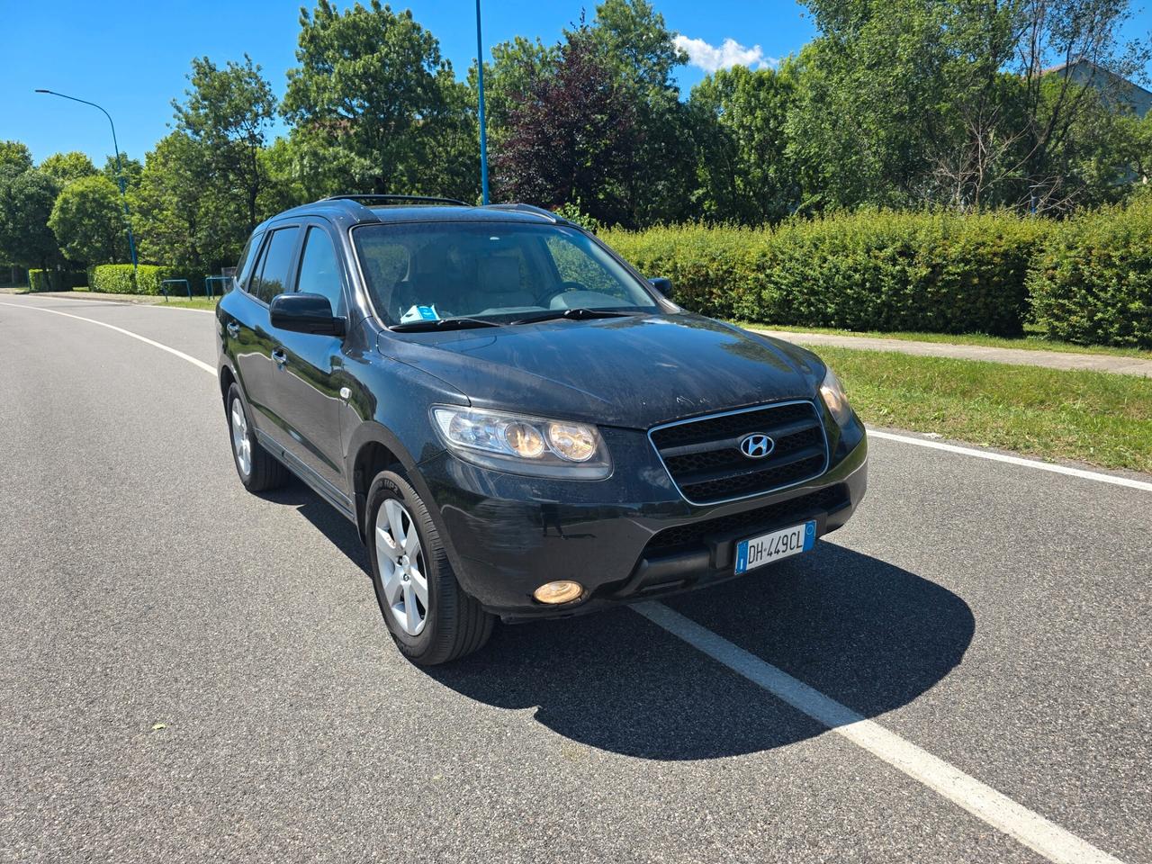 HYUNDAI SANTA FE 2.2 CRDi VGT AUTOMATICO