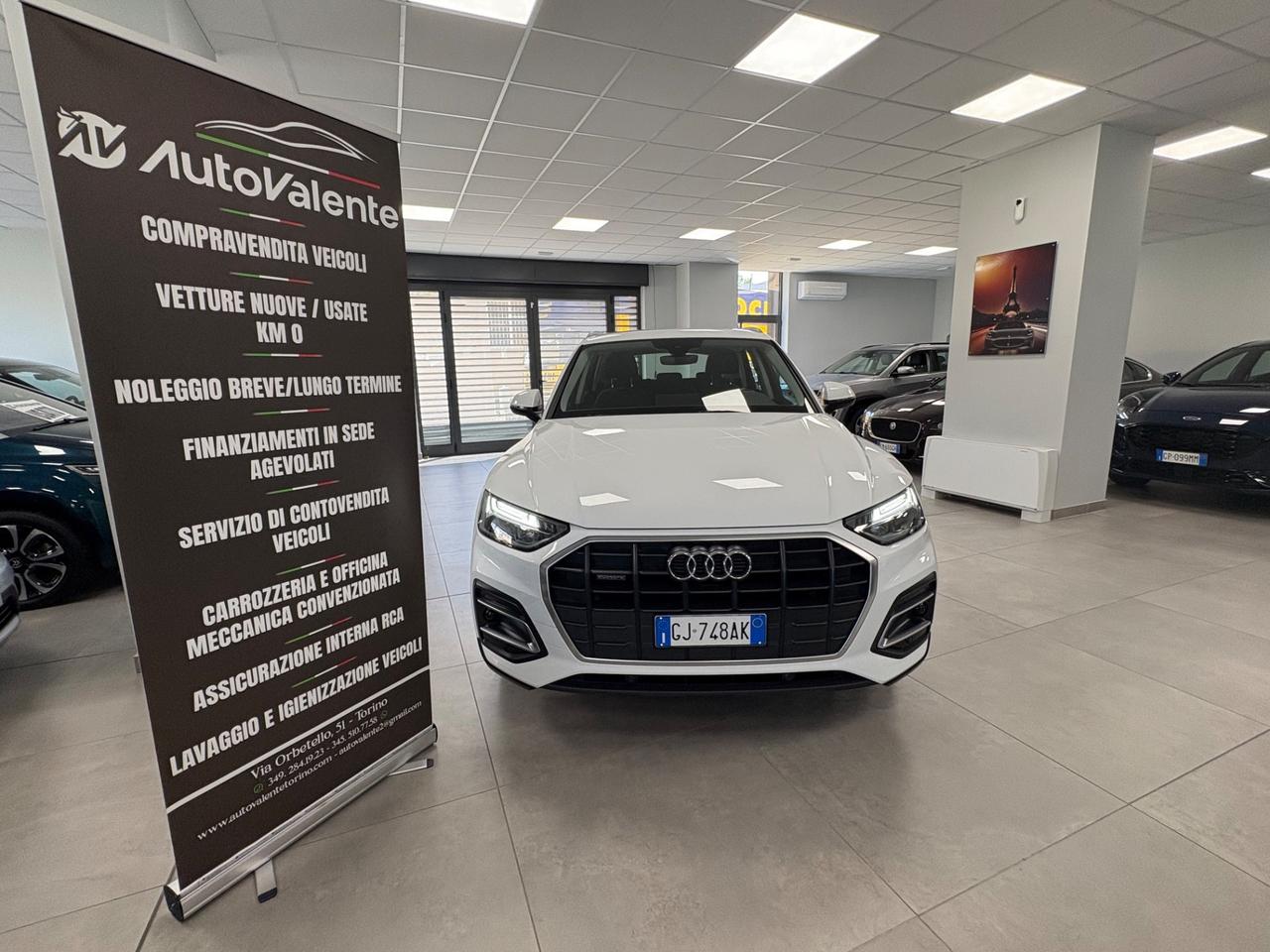 Audi Q5 Quattro 2.0 TDI 204CV Stronic 2022 km 75000
