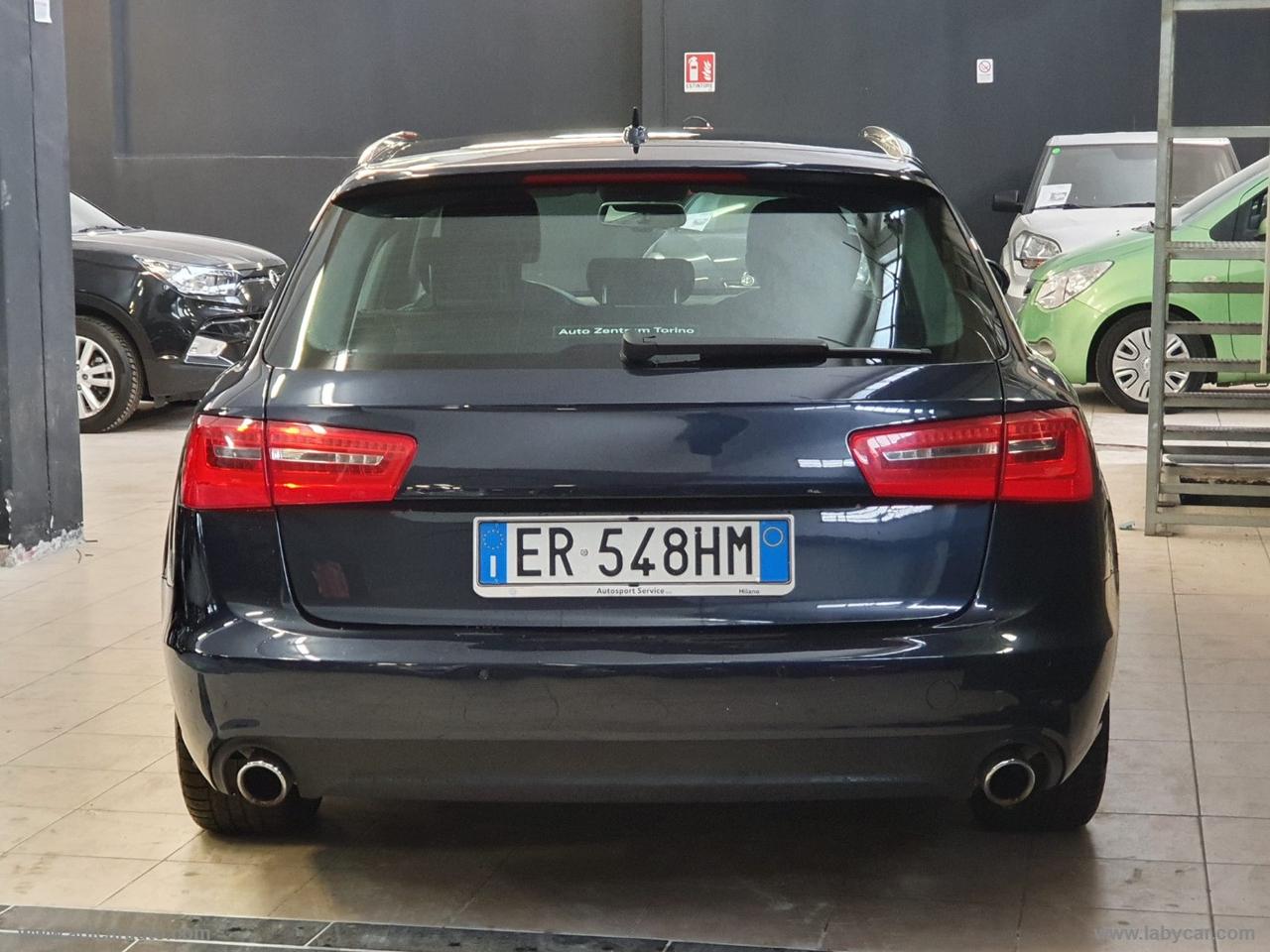 AUDI A6 Avant 3.0 TDI 204 CV qu. S tronic