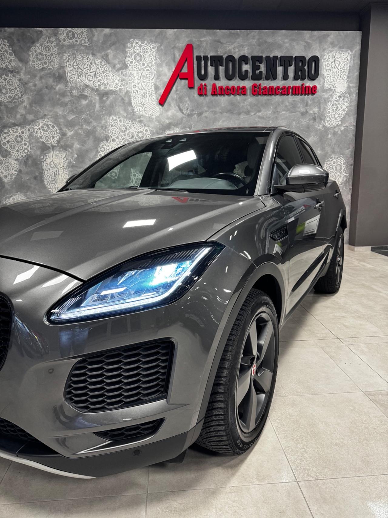 JAGUAR E-PACE 4WD R-DYNAMIC SPORT
