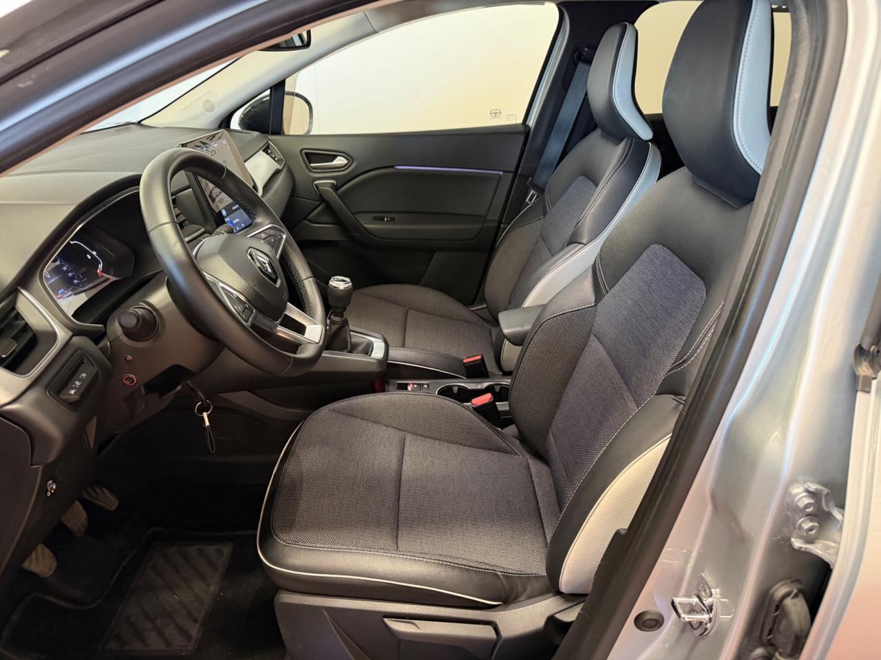 Renault Captur TCe 100 CV GPL FAP Intens