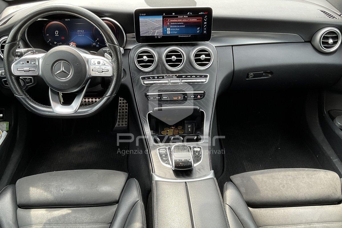 MERCEDES C 220 d S.W. 4Matic Auto Premium