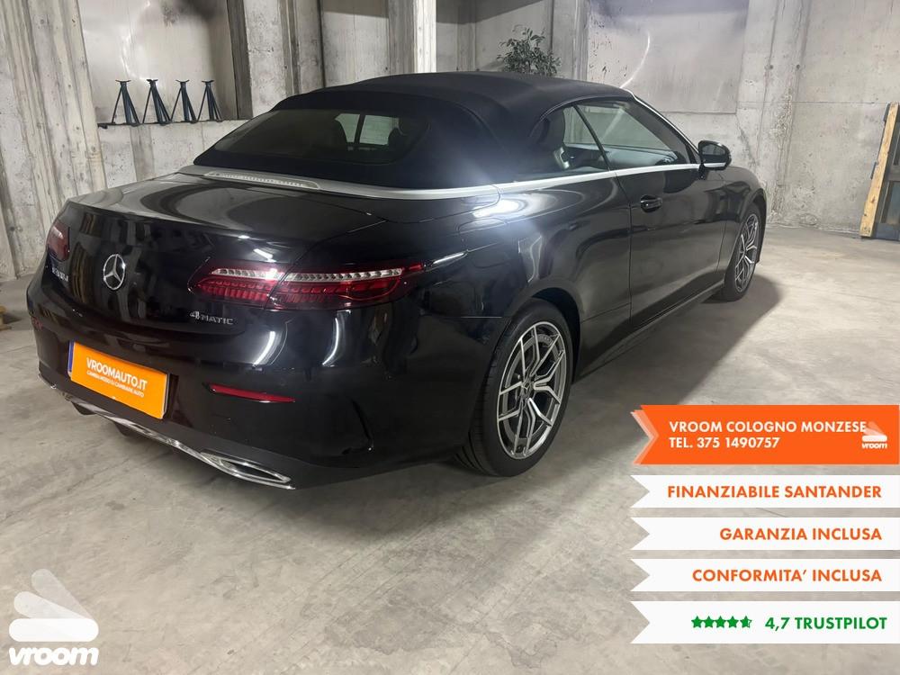 MERCEDES Classe E Cbr (A238) E 300 d Auto 4Mati...