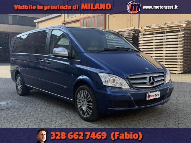 MERCEDES-BENZ Viano 3.5 Avantgarde - TOTAL CUSTOM Pulmino