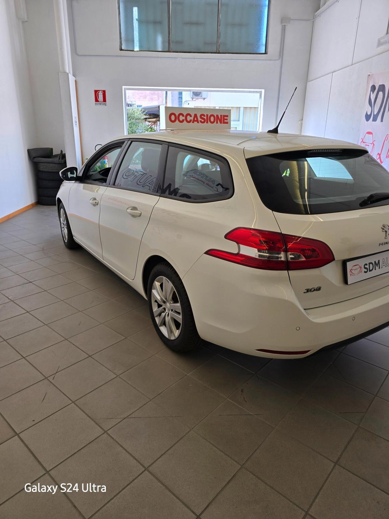 Peugeot 308 BlueHDi 130 S&S EAT8 SW Active Business