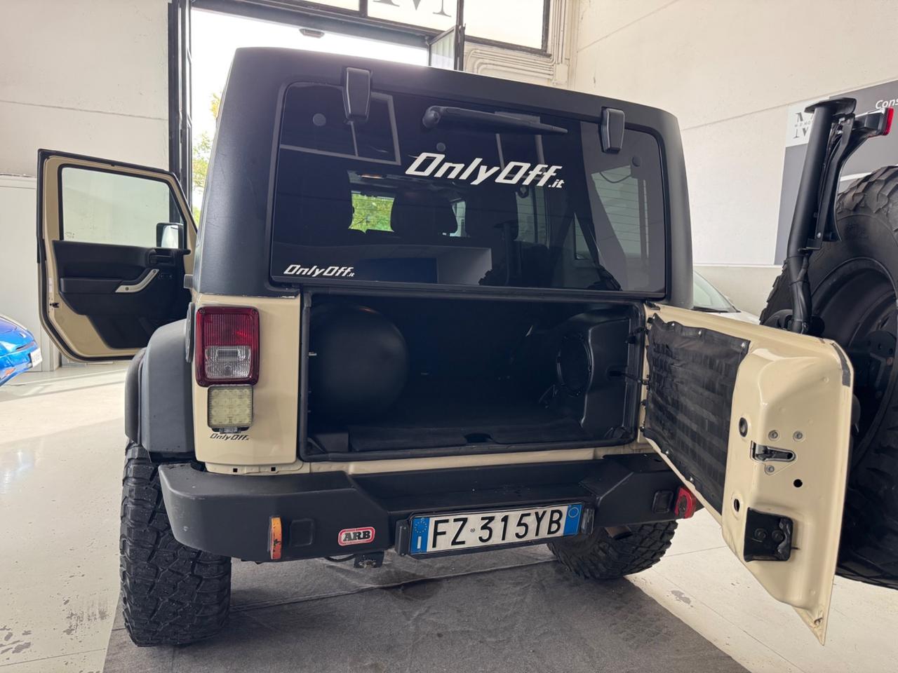 Jeep Wrangler 3.6 V6 Benz/gpl Sahara Auto