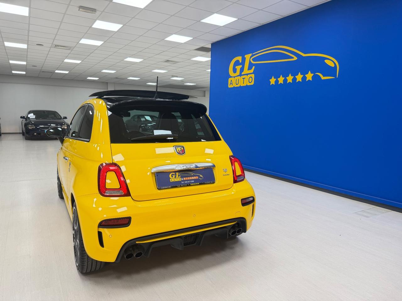 Abarth 595 1.4 Turbo T-Jet 165 CV Turismo *MANUALE*TETTO APRIBILE*INTERNI PELLE*MERAVIGLIOSA