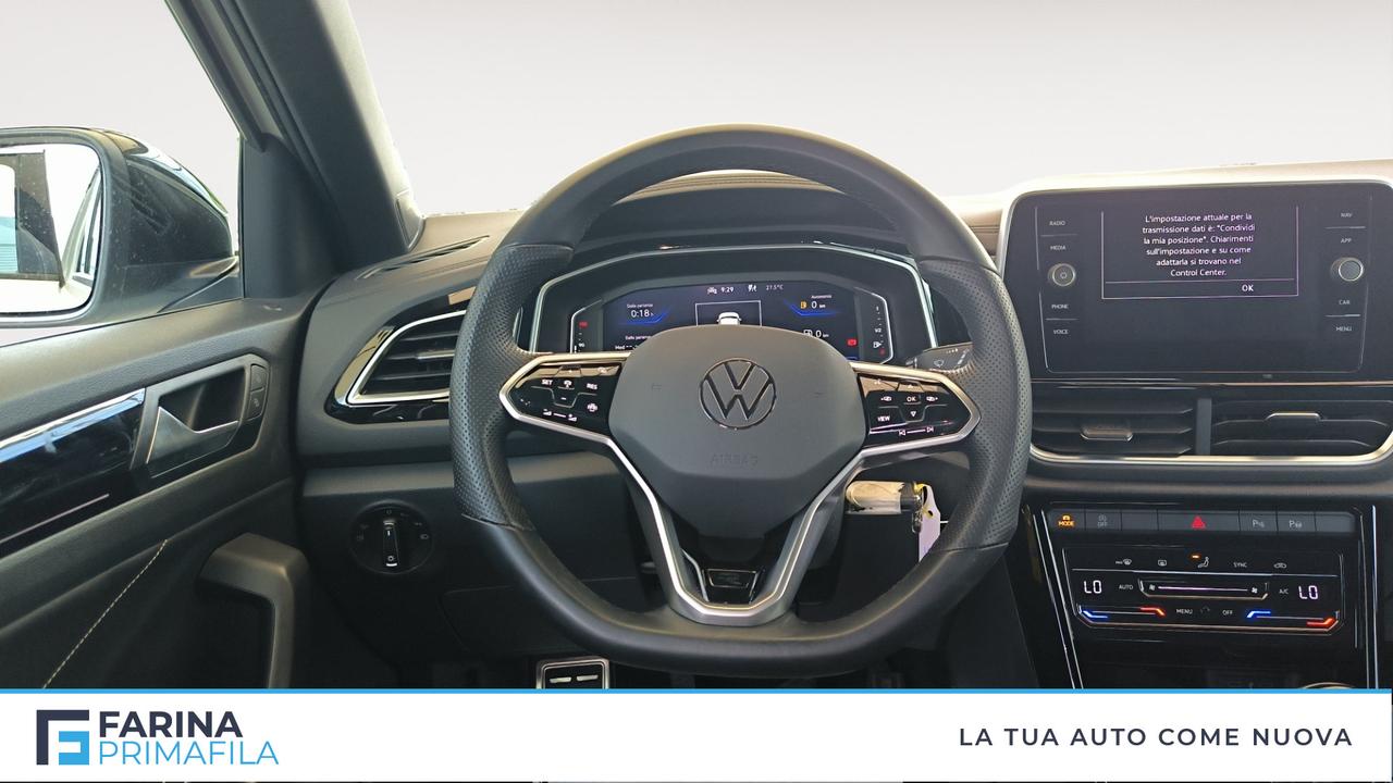 VOLKSWAGEN T-Roc - T-Roc 1.5 tsi R-Line