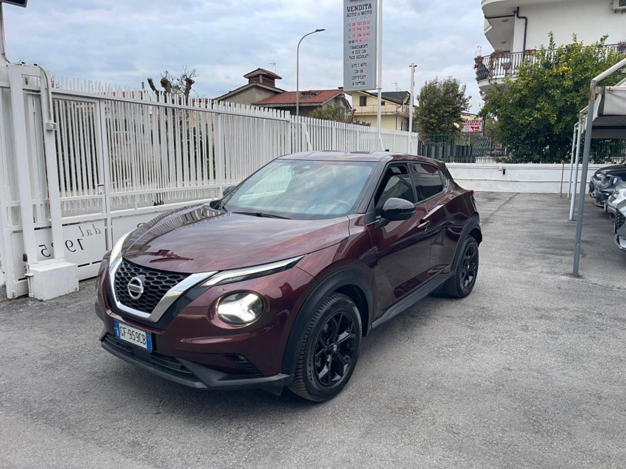 Nissan Juke 1.0 DIG-T 114 CV N-Connecta KM 70.000 CERTIFICATI!!!