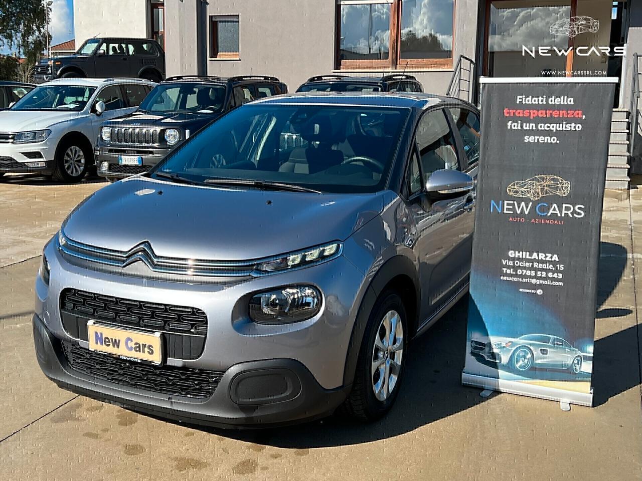 Citroen C3 PureTech 110 S&S EAT6 Feel 2019