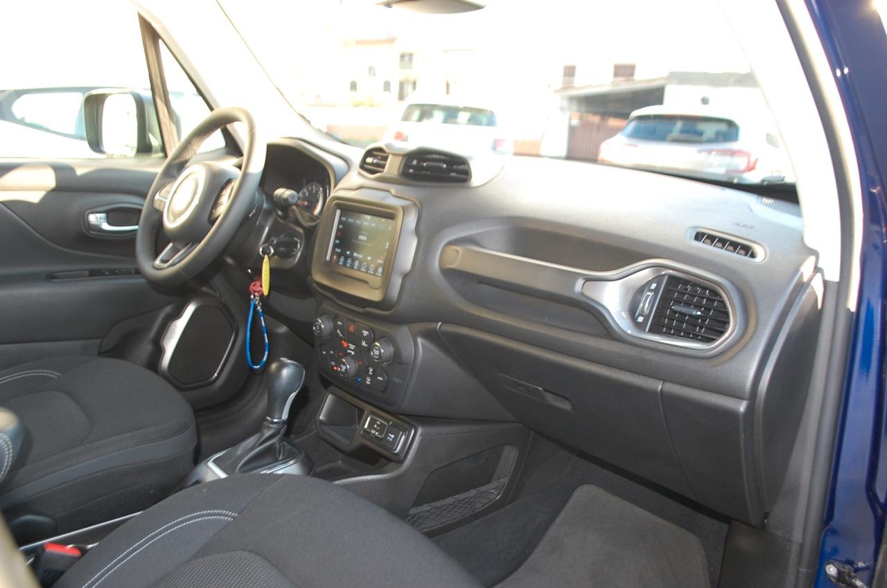 Jeep Renegade 1.6 mjt Limited 2wd 120CV ddct Uff Italy USB Lega