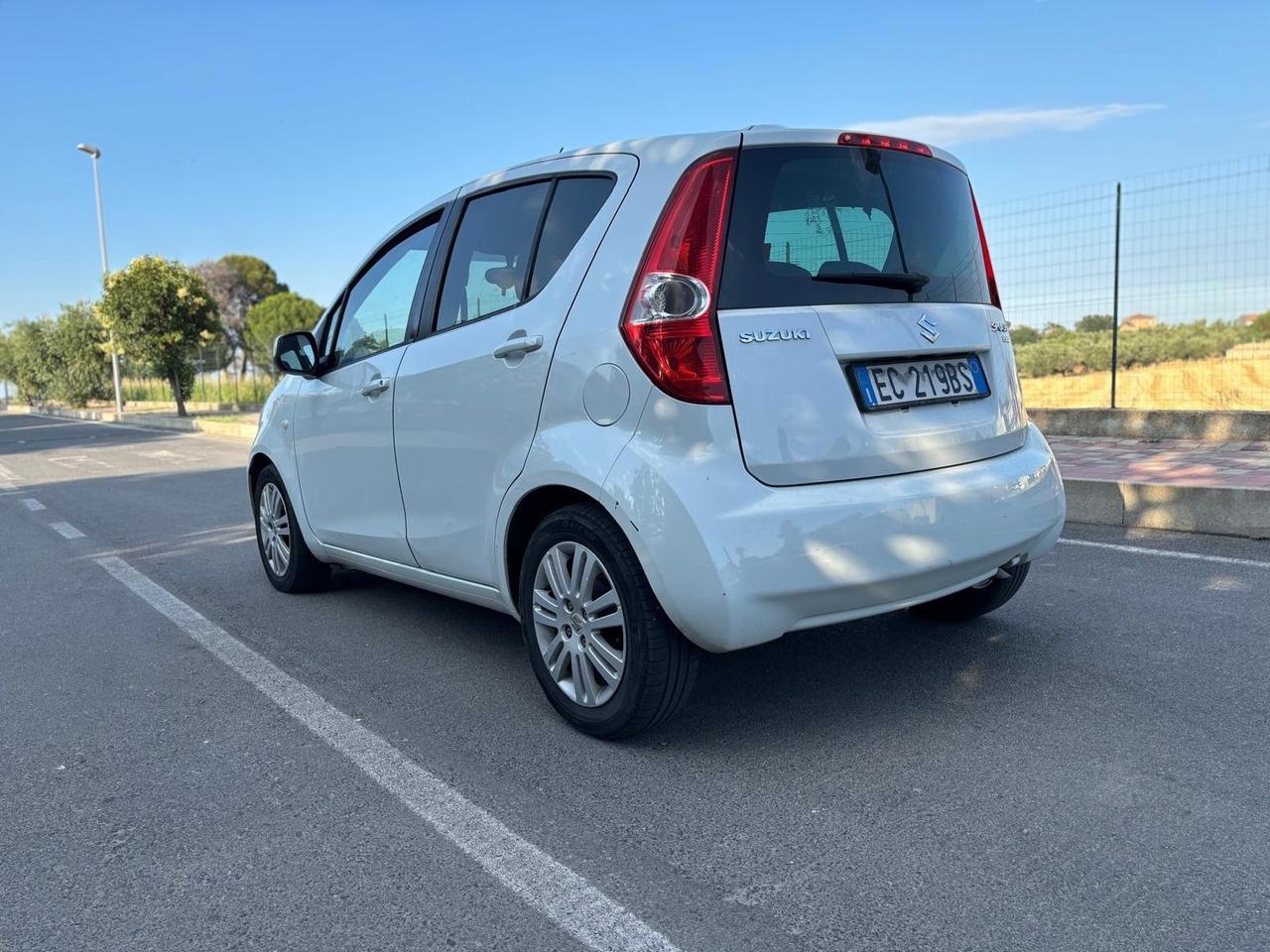 Suzuki Splash 1.0 BENZINA/GPL - 2012