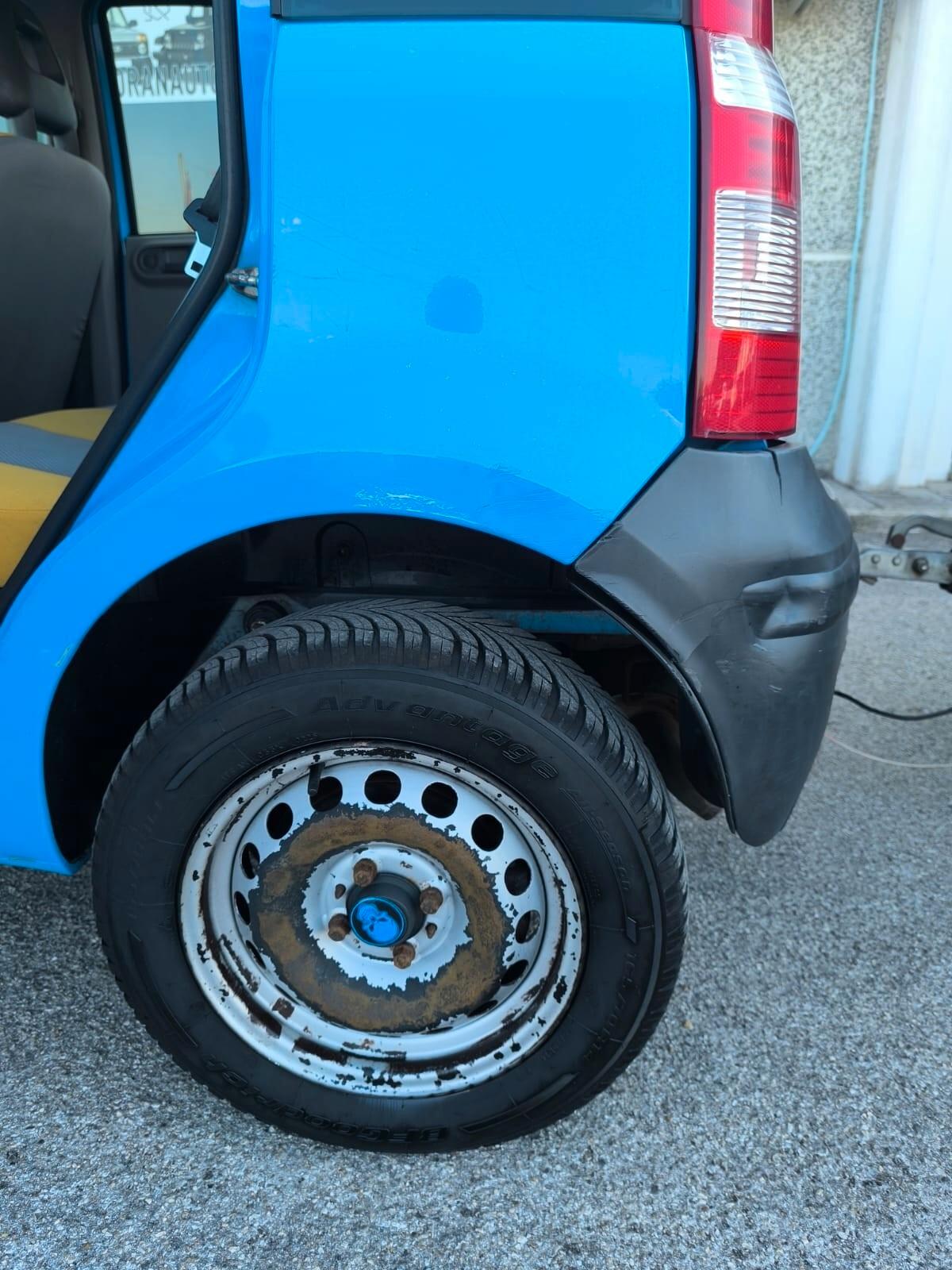 Fiat Panda 1.3 MJT 16V 4x4