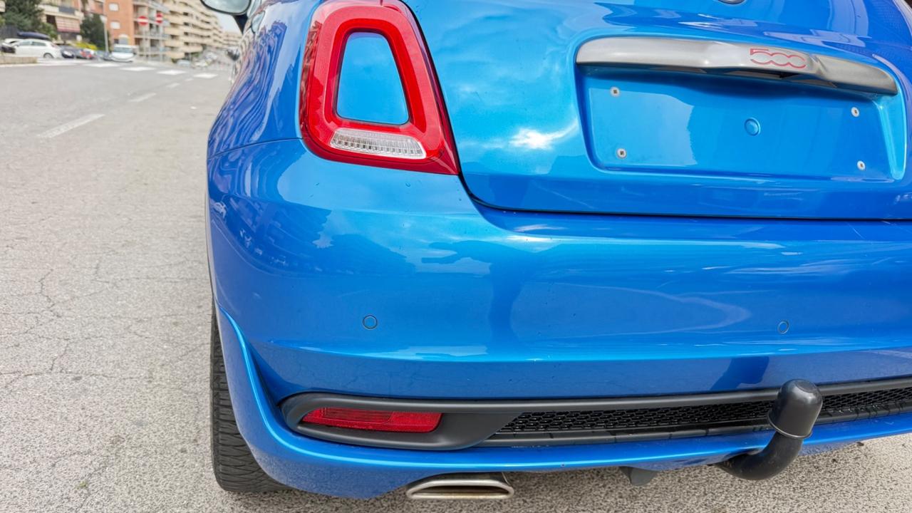 Fiat 500 1.0 Hybrid Rockstar LED TFT CLIMA AUTOMATICO PANORAMA CERCHI 16 PDC BLUETOOTH