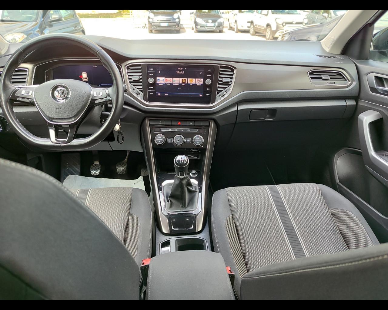 VOLKSWAGEN T-Roc - T-Roc 1.6 TDI SCR Advanced BlueMotion Technology