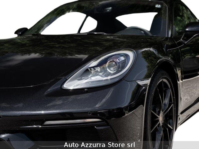 Porsche 718 Cayman 2.0 Style Edition | IVA, 20", SPORTDESIGN
