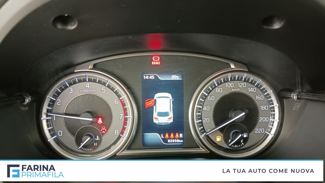 SUZUKI Vitara II 2018 - Vitara 1.4h Easy Top 2wd