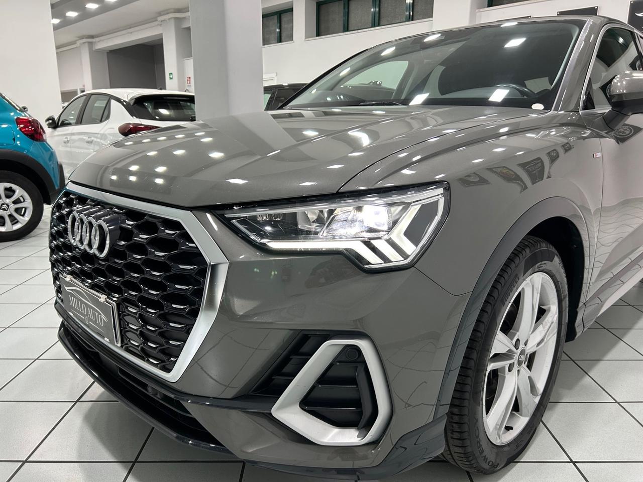 Audi Q3 35 TDI 2.0cc 150cv quattro Stronic Sline