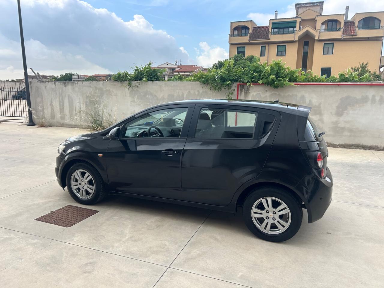 Chevrolet Aveo 1.2 86CV 5 porte LTZ GPL