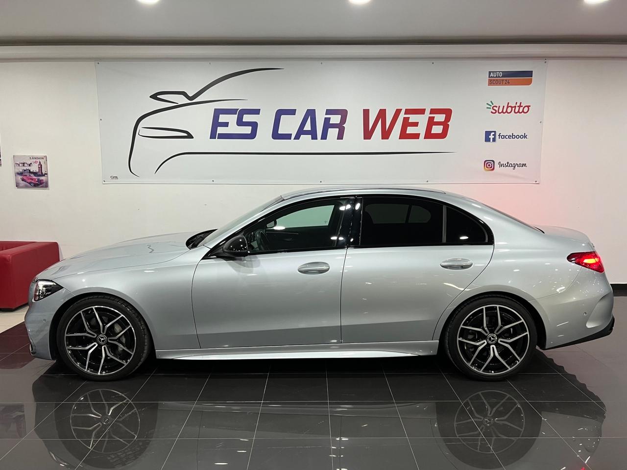 Mercedes Benz C220d MHEV aut. Premium Plus AMG 200 cv
