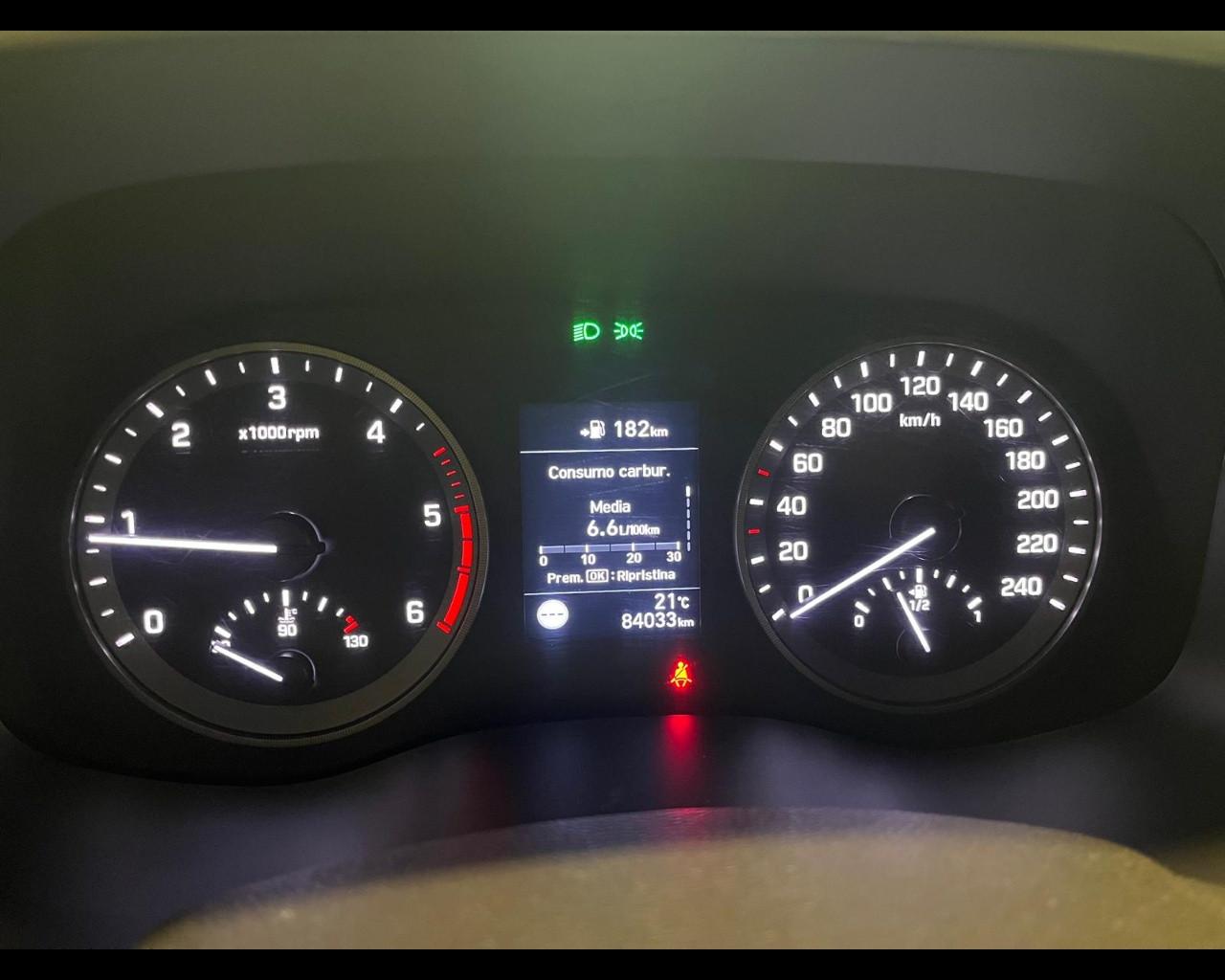 HYUNDAI Tucson 1.6 crdi 48V Xprime Techno Pack 2wd 136cv my20